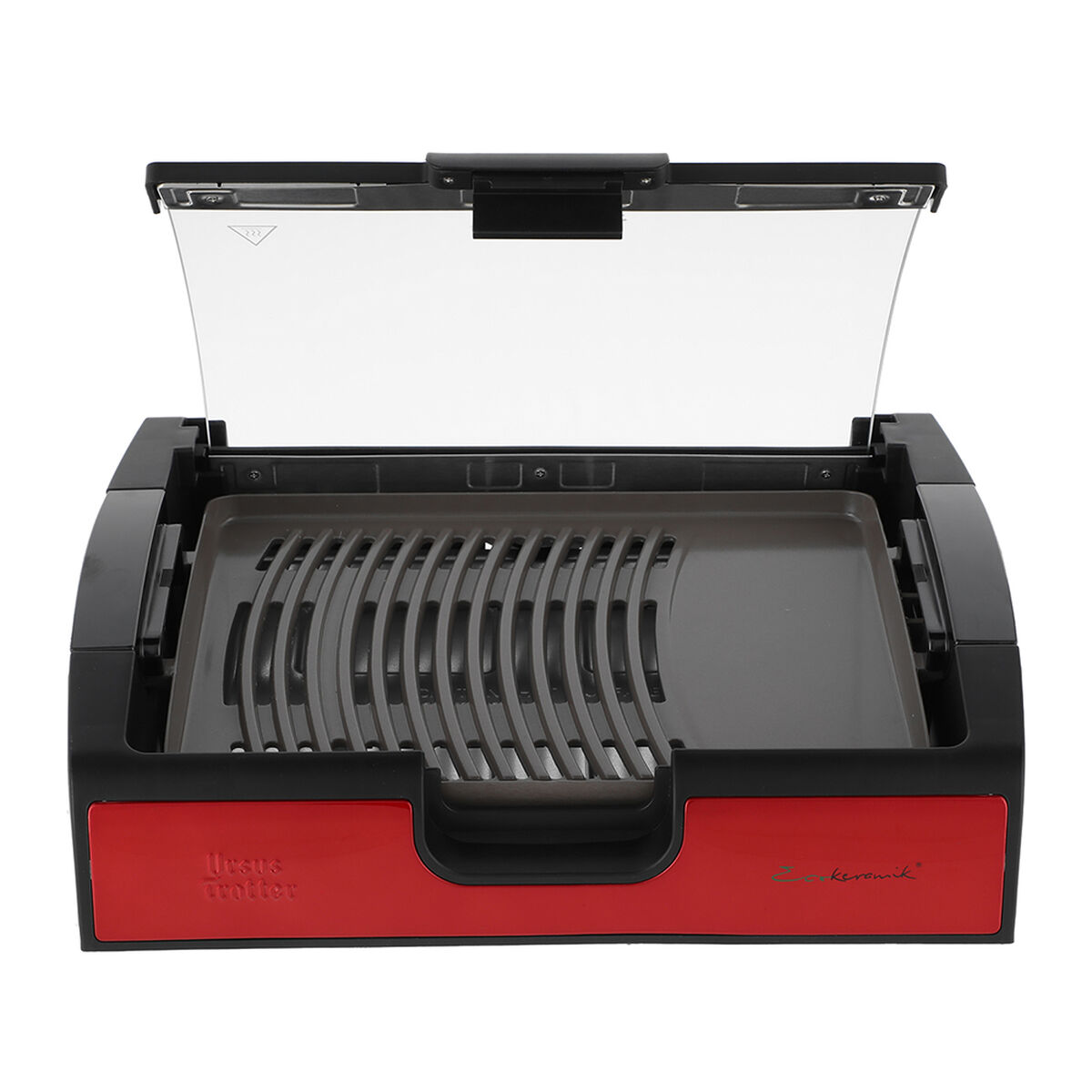 Parrilla Eléctrica Ursus Trotter UT-ECOKERAMIKRED