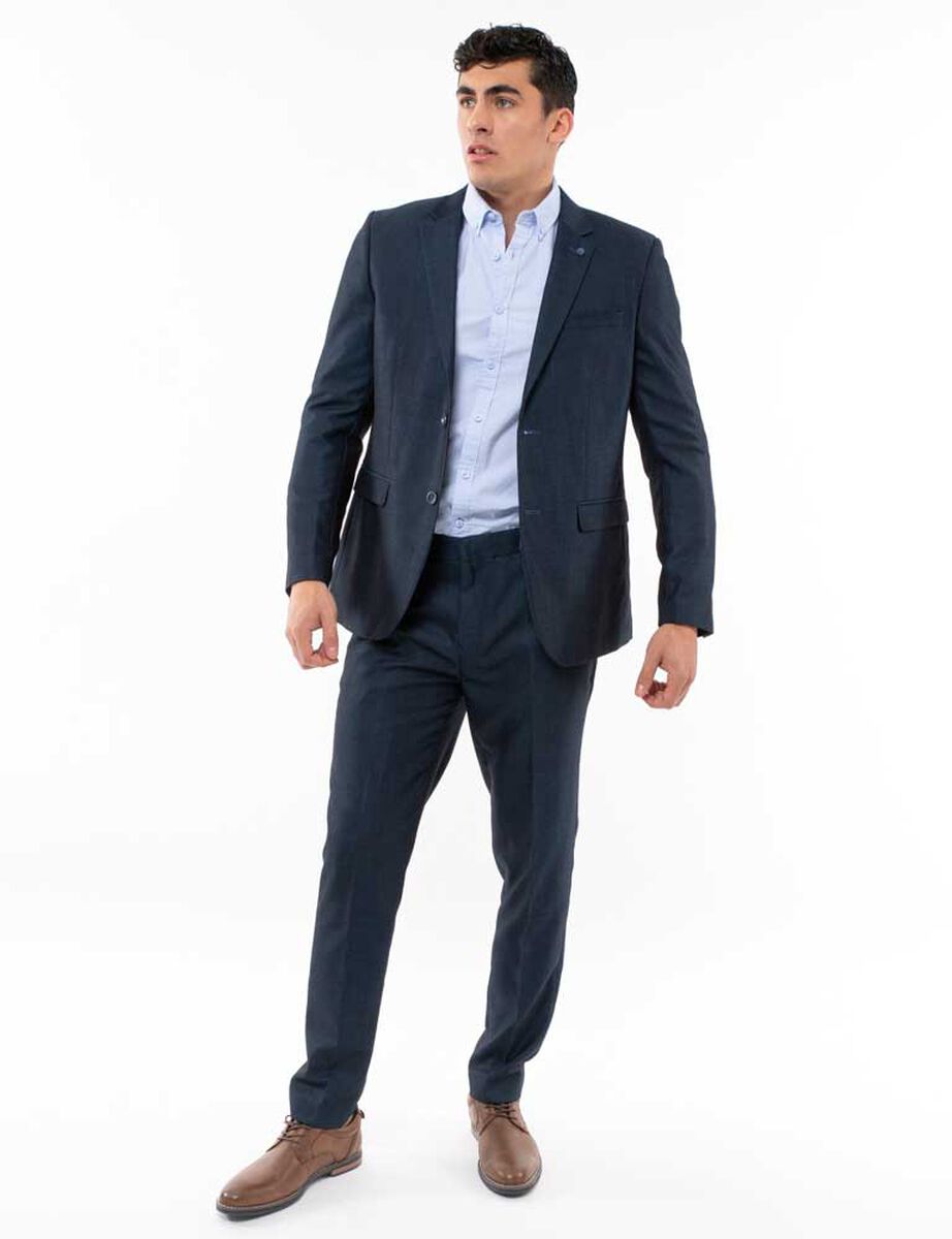 Pantalón Sastero Liso Hombre Zibel
