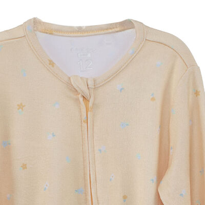 Imagen 2 del producto Enterito Chess Baby Amarillo, Lila