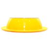 Plato Melamina Anti-Hormigas Amarillo Para Perro S Mascan