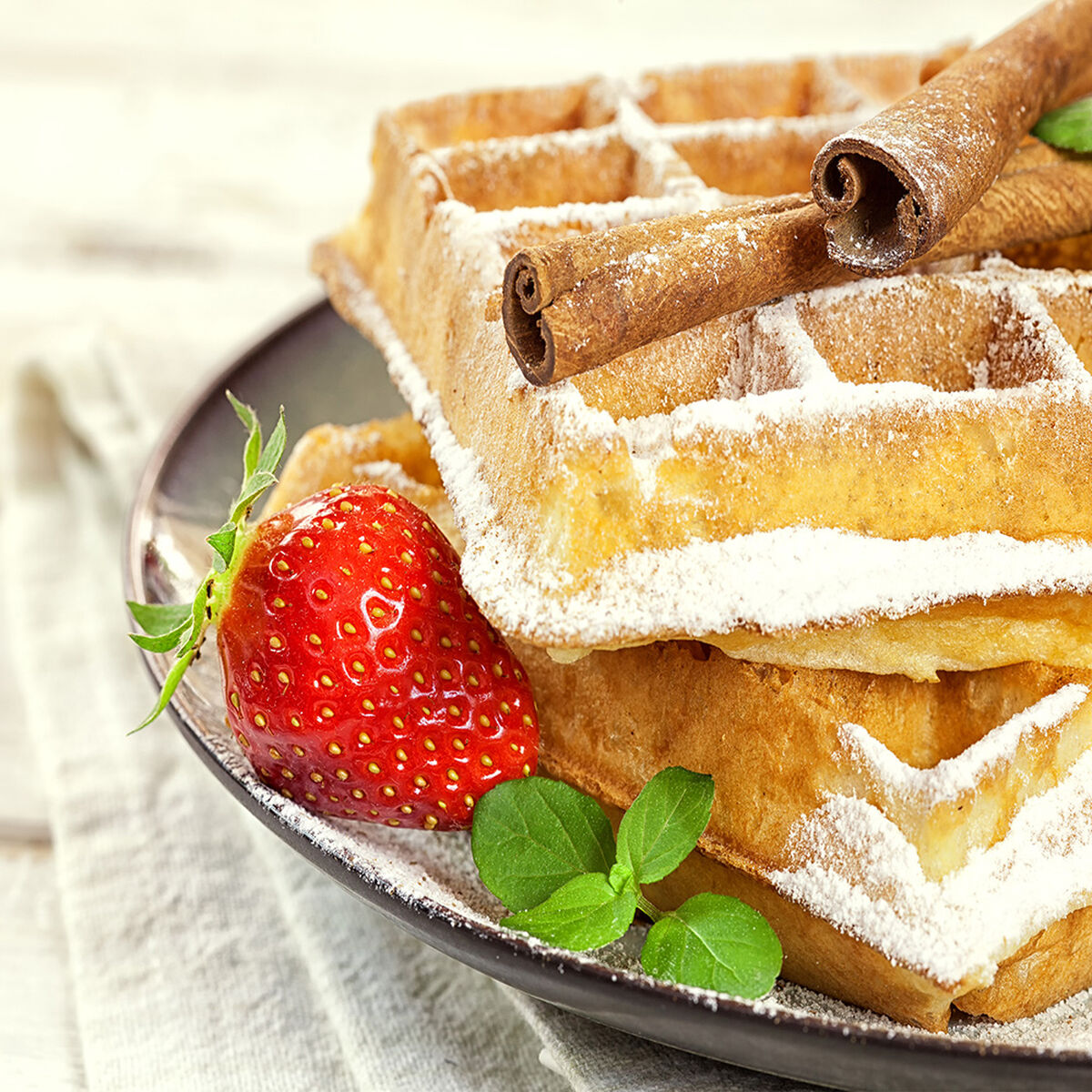 Sartén Teflón La Soluzione Waffles