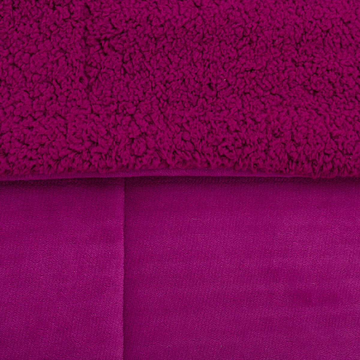 Plumón Coral Sherpa Casanova 2 Plazas Fucsia