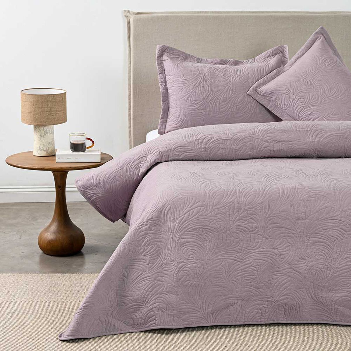 Quilt Cannon Súper King Matelado Rosa