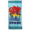 Toalla de Playa Velour Casanova Aloha 75 x 150 cm.