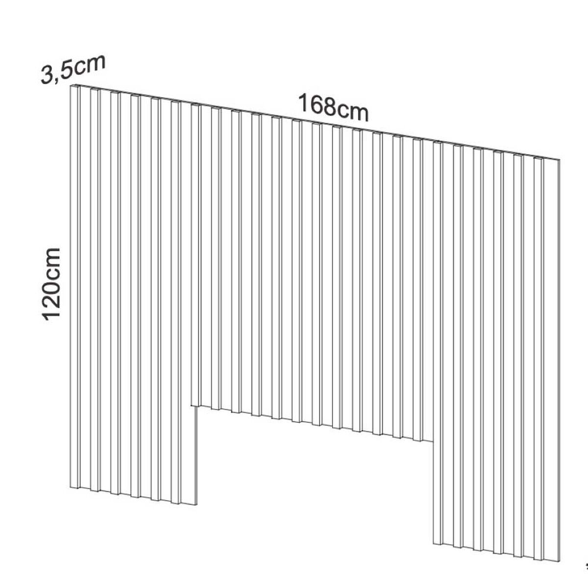 Respaldo Roca 2 Plazas Iguapé