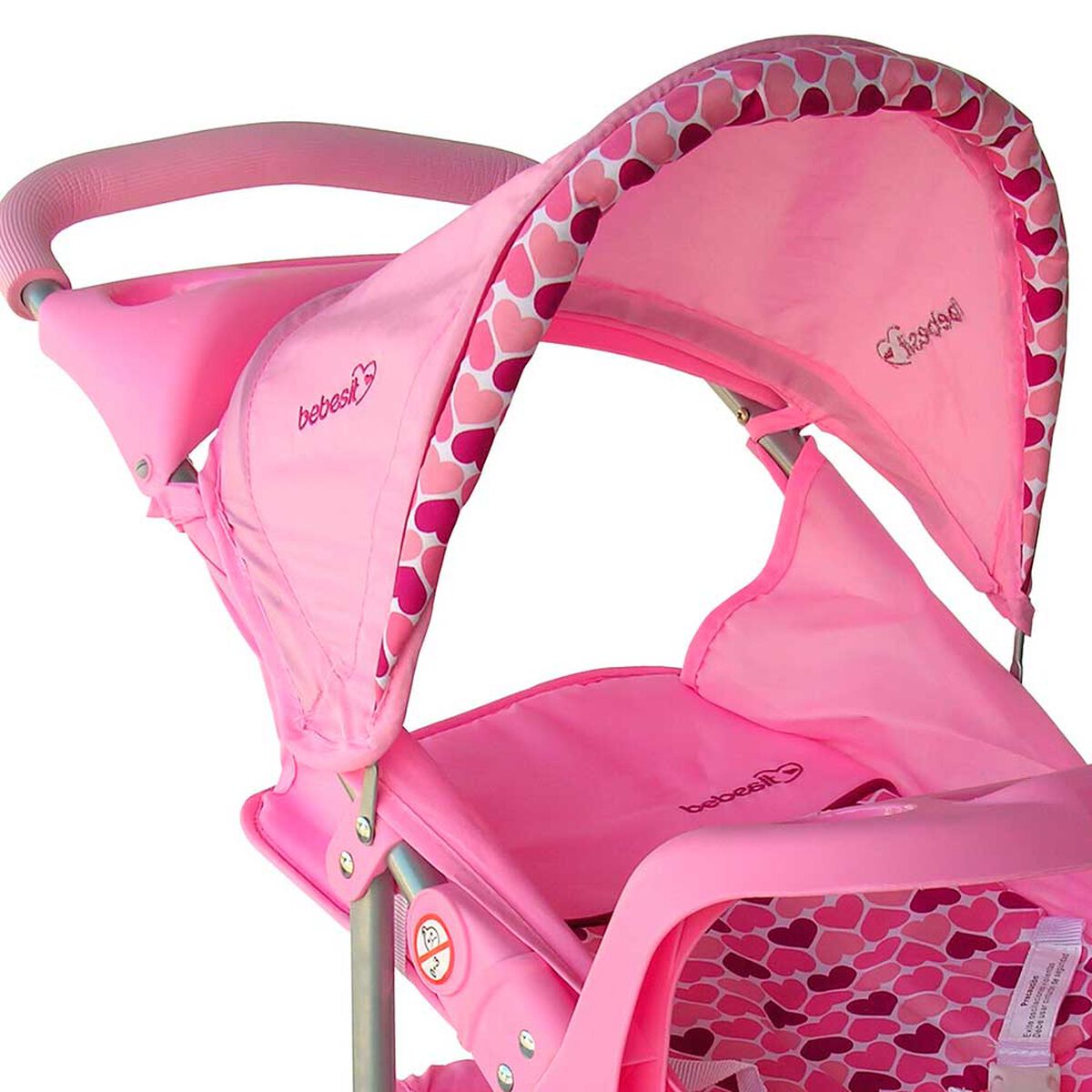 Coche de Muñeca Bebesit