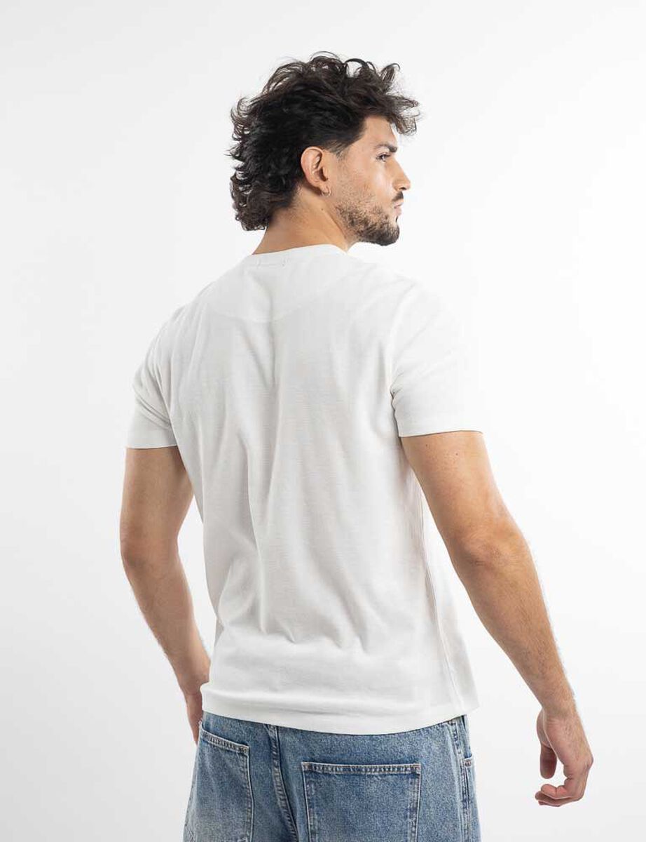 Polera Manga Corta Hombre Icono