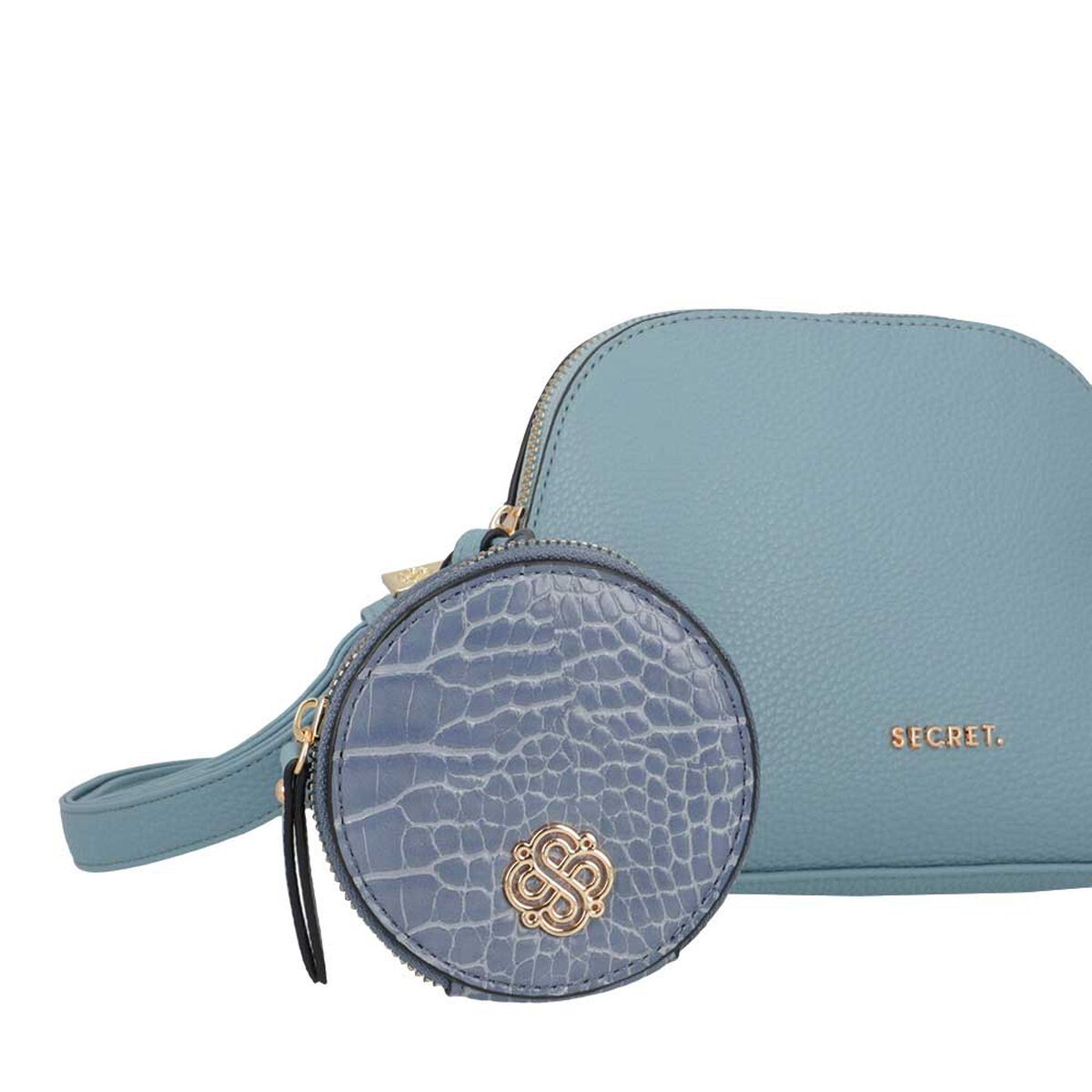 Bandolera Secret Sofia FW25 S Celeste
