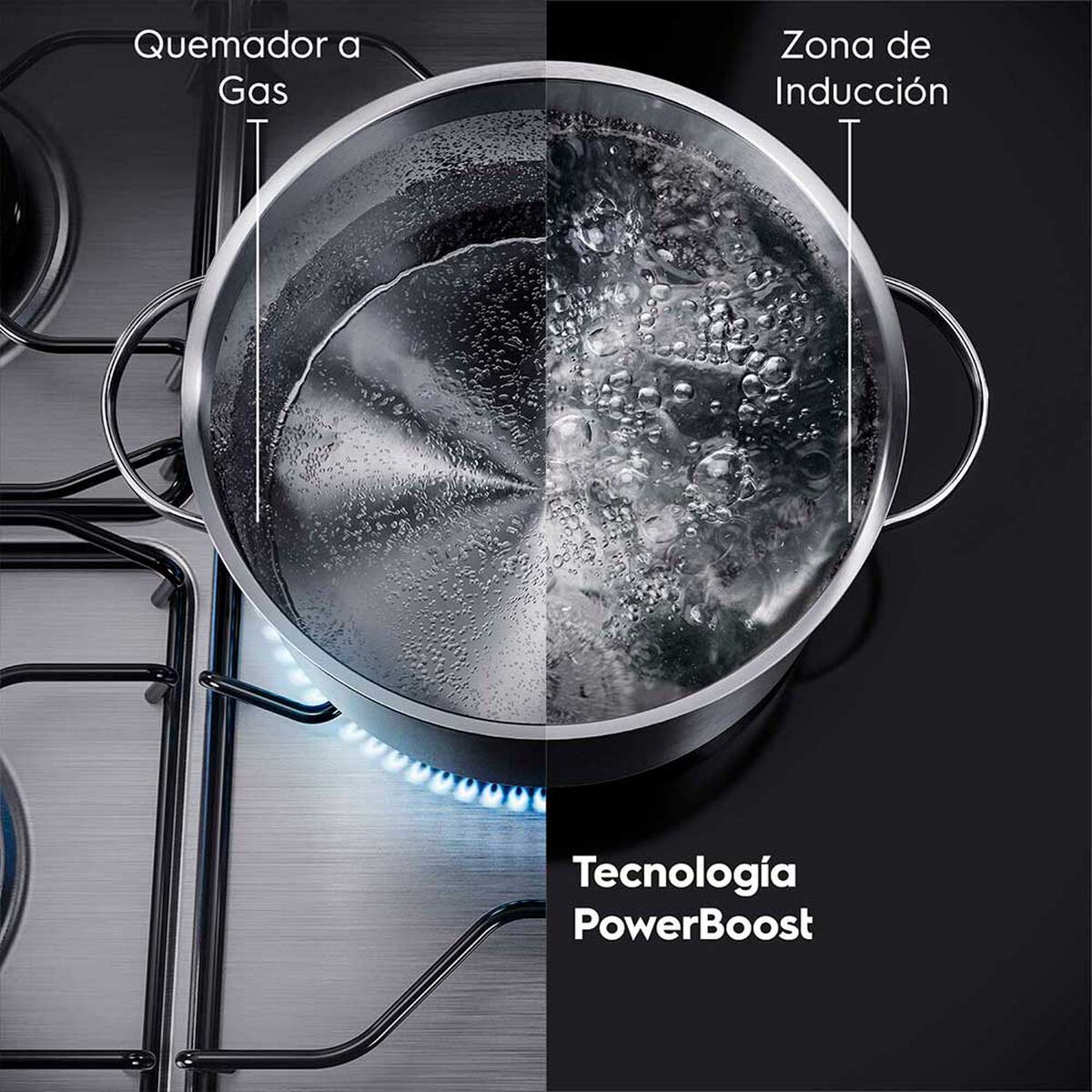 Encimera  Mademsa VM2TR  3000W Negro