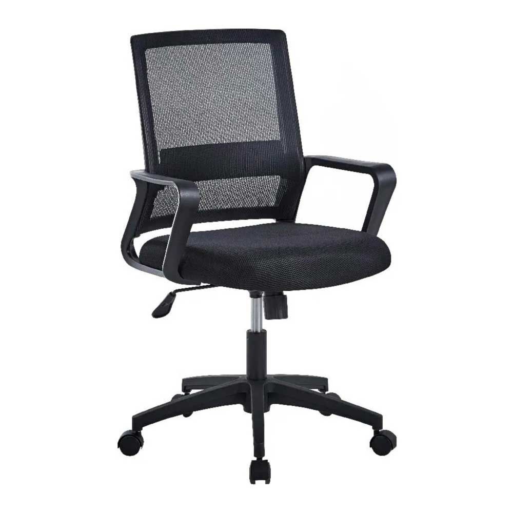 Silla de Escritorio Arthome Paris Negra