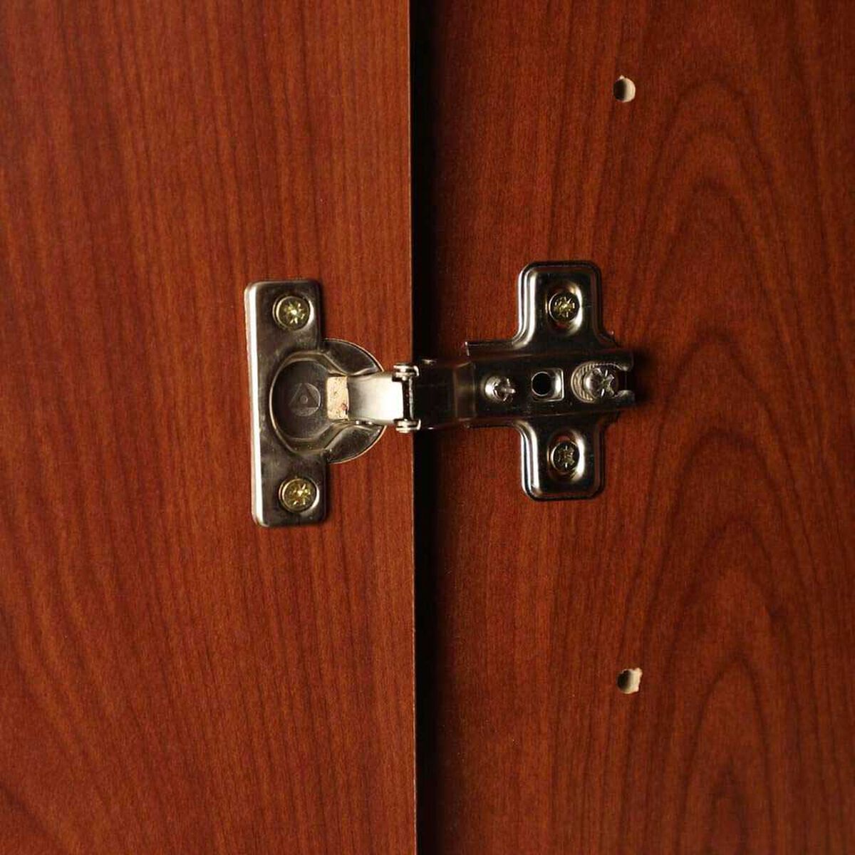 Closet Stanford 2 Puertas Cerezo