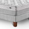 Cama Europea Cannon Base Dividida 2 Plazas Hybrid Cloud