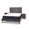 Cama Europea CIC King Premium + Respaldo + Veladores