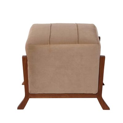 Imagen 2 del producto Pouf Latam Home Marsella Tela Velvet Beige