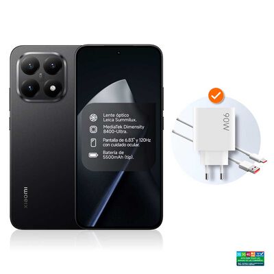 Imagen 2 del producto Celular Xiaomi Negro 15T 512Gb 6.83""