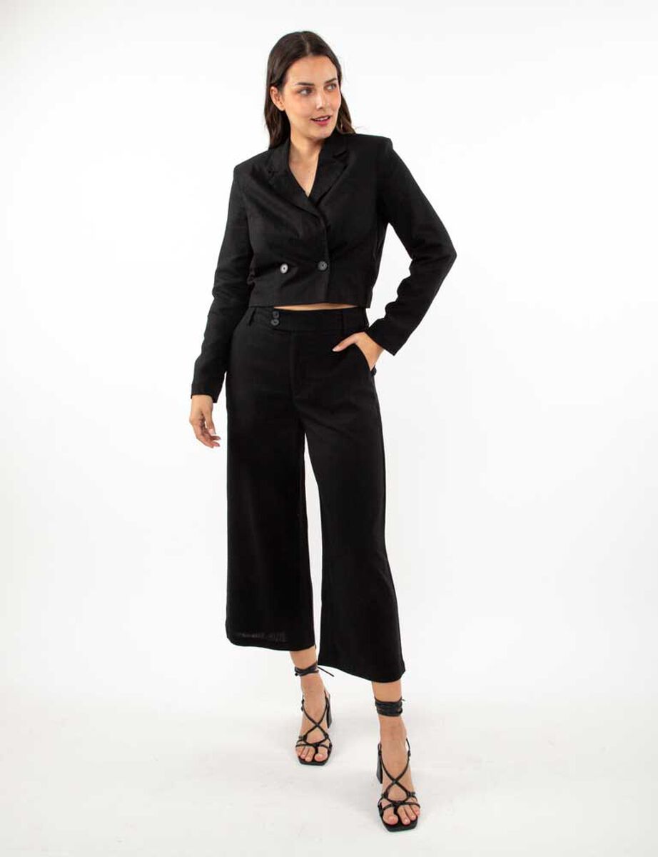 Blazer Lino Mujer Zibel