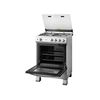 Cocina a Gas Midea MFO-MG24TCSSL 4 Quemadores