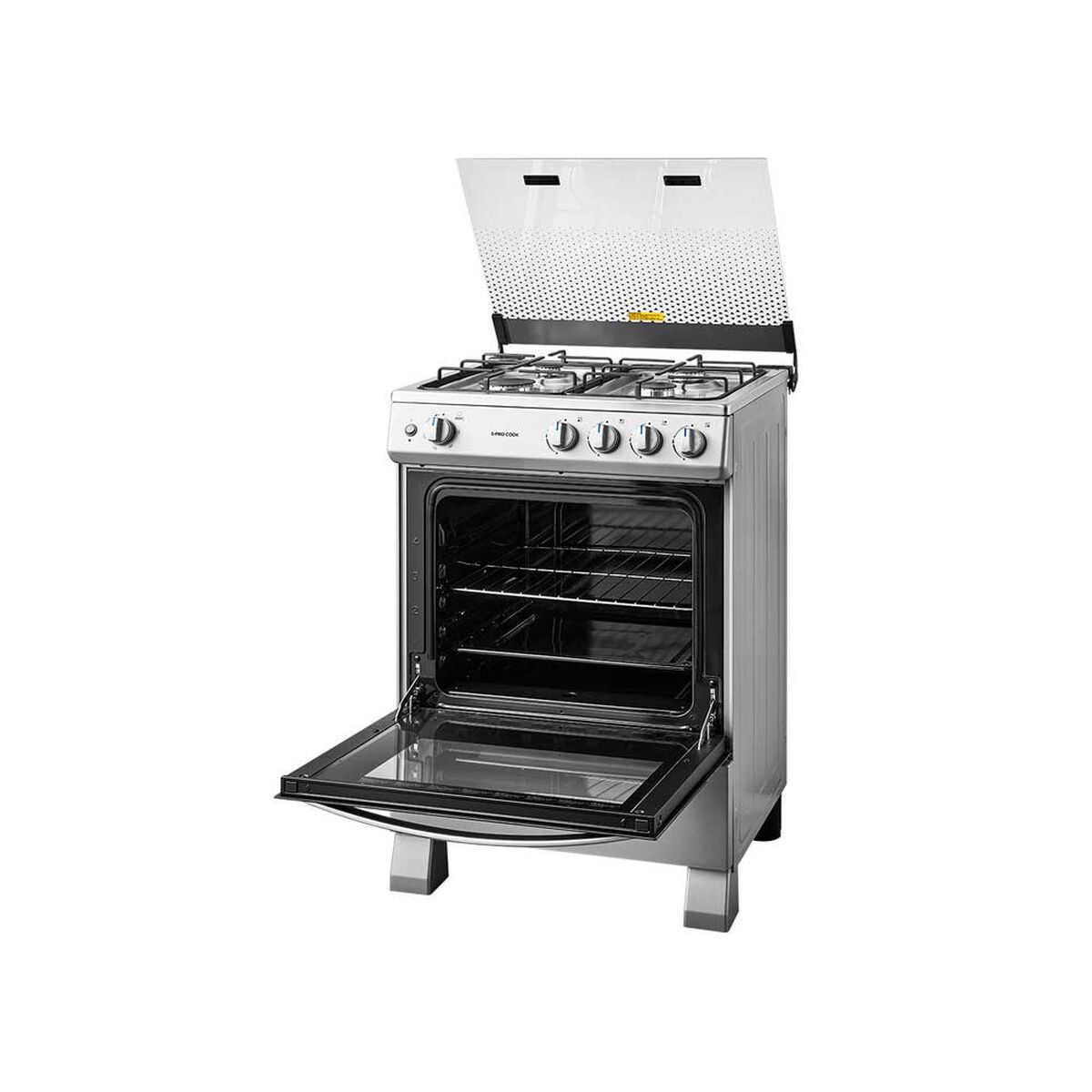 Cocina a Gas Midea MFO-MG24TCSSL 4 Quemadores
