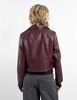 Chaqueta Biker Ecocuero Mujer Icono