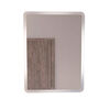 Espejo Arezzo con Bordes en Sandblasting