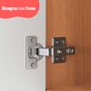 Mueble de Cocina Roca Macadamia Canela Blanco 1 Cajón 4 Puertas