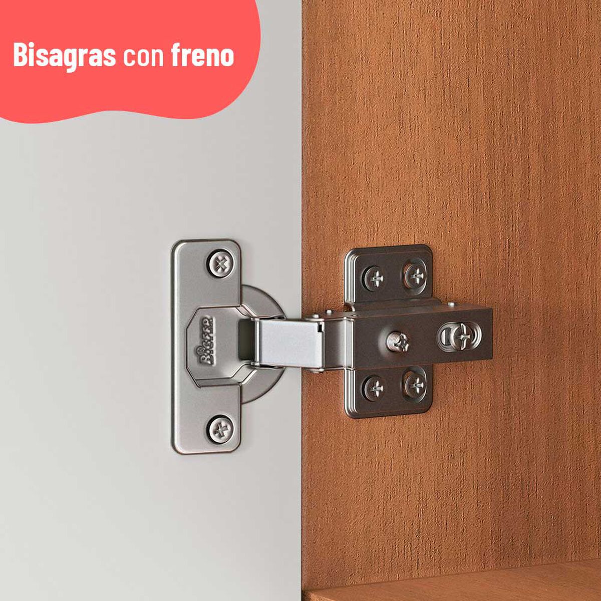 Mueble de Cocina Roca Macadamia Canela Blanco 1 Cajón 4 Puertas