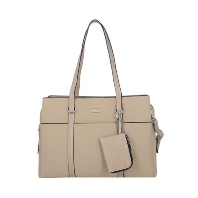 Imagen 1 del producto Cartera Notebook Secret Burgos ST6 Beige 14""