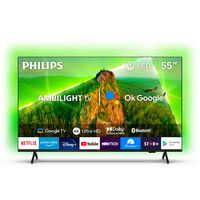 Smart TV LED 55"" Philips 4K UHD Ambilight 55PUD7908