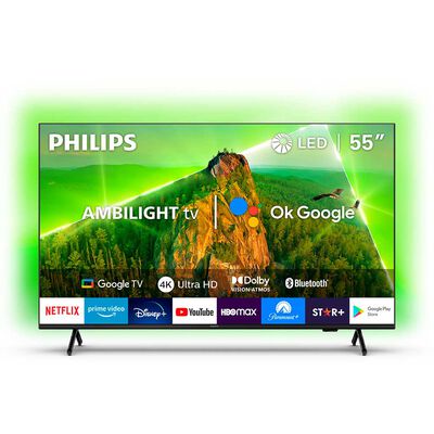 Imagen 1 del producto Smart TV LED 55"" Philips 4K UHD Ambilight 55PUD7908