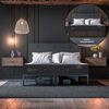 Cama Europea CIC Iron Smart 2 Plazas Premium + Faldón