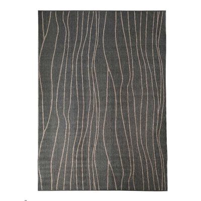 Imagen 1 del producto Alfombra Idetex Palermo 230 x 160 cm. Negro