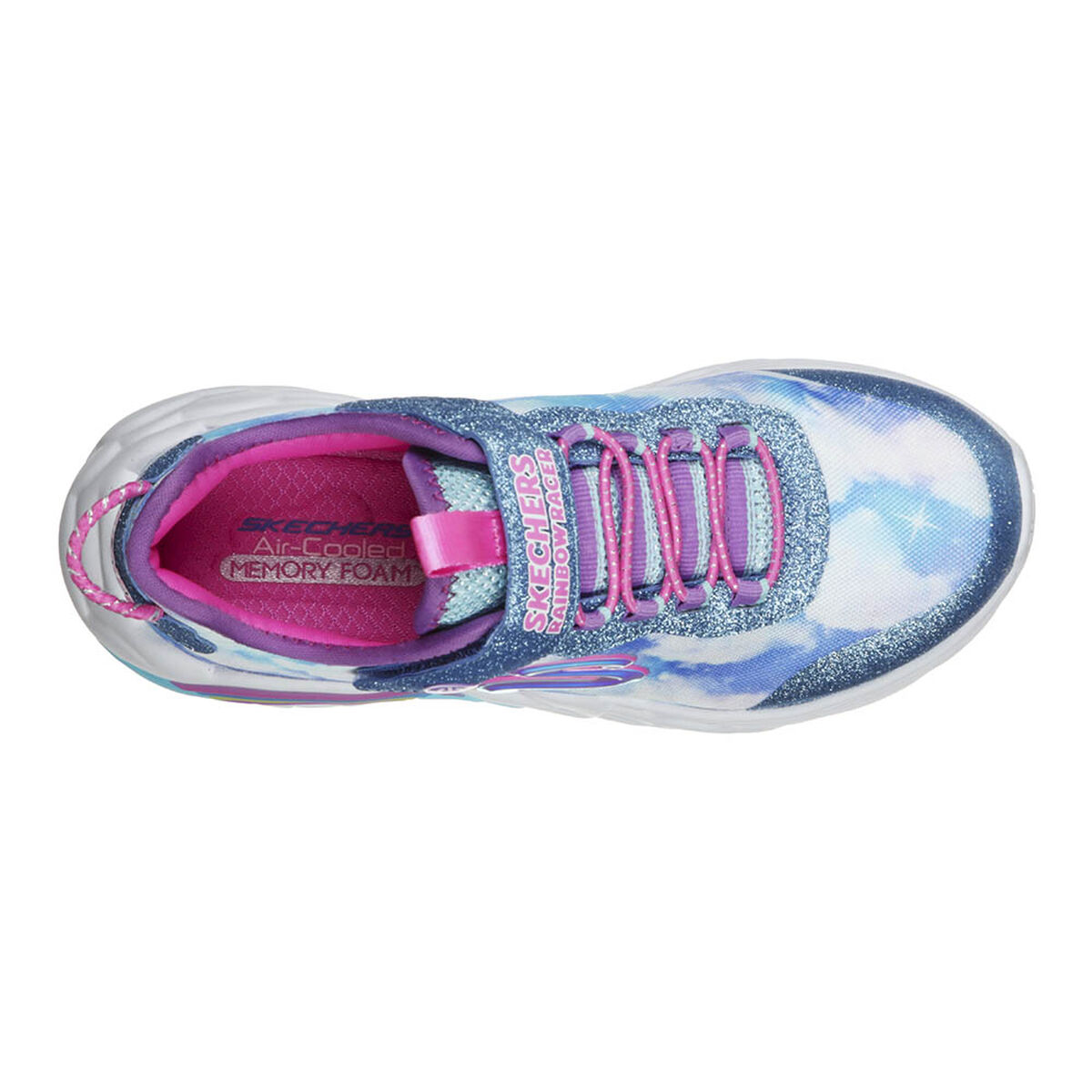 Zapatilla Niña Skechers Rainbow Racer
