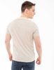 Polera Con Rayas Manga Corta Hombre Zibel