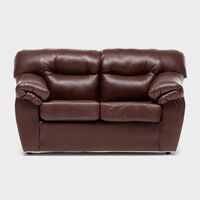 Sofá Cabsur Zeus 2 Cuerpos PU Café