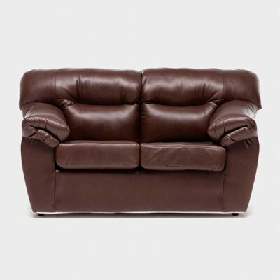 Imagen 1 del producto Sofá Cabsur Zeus 2 Cuerpos PU Café