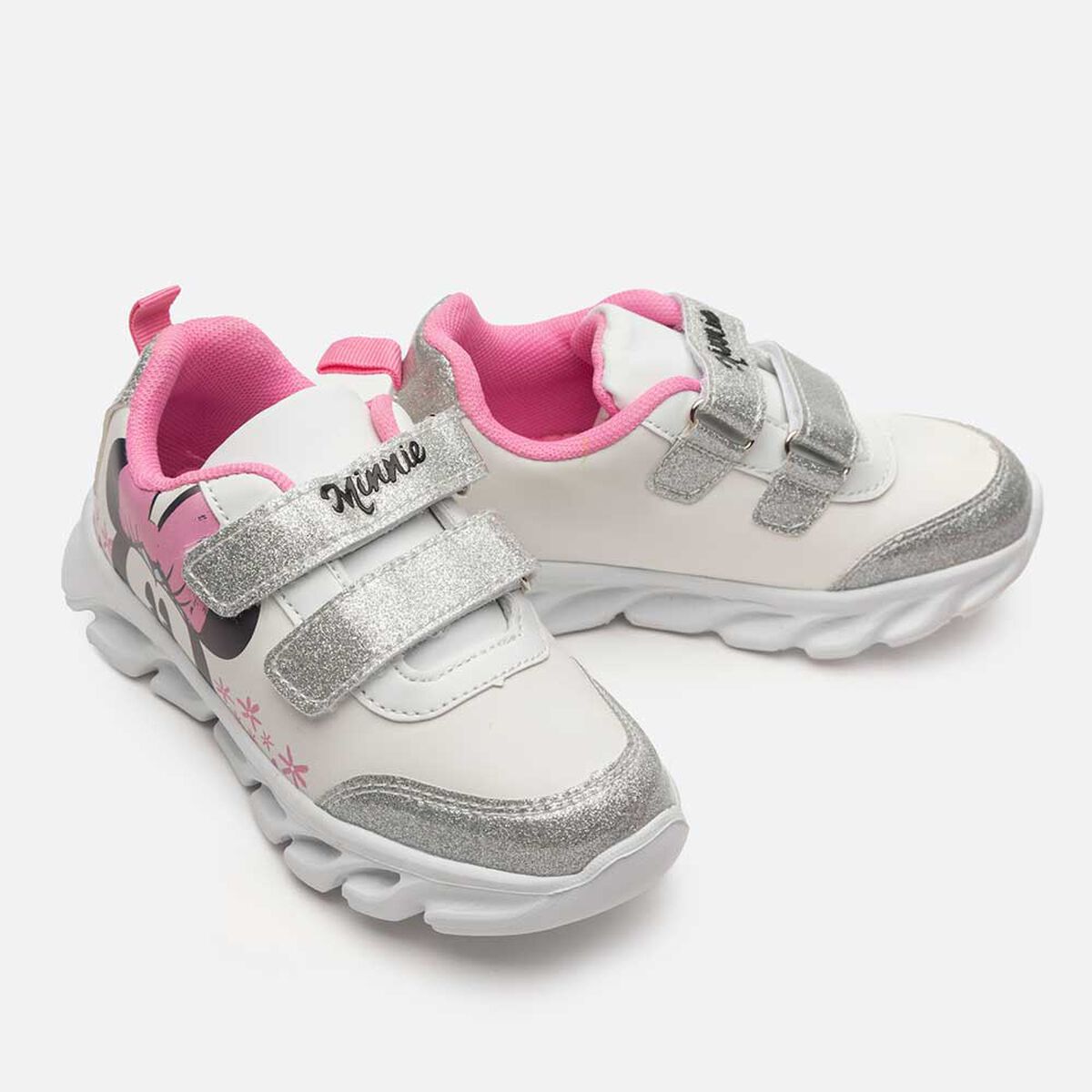 Zapatilla con Luces Ni&ntilde;a Minnie