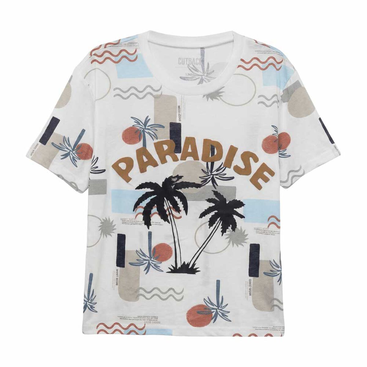 Polera Manga Corta Ni&ntilde;o Cutback