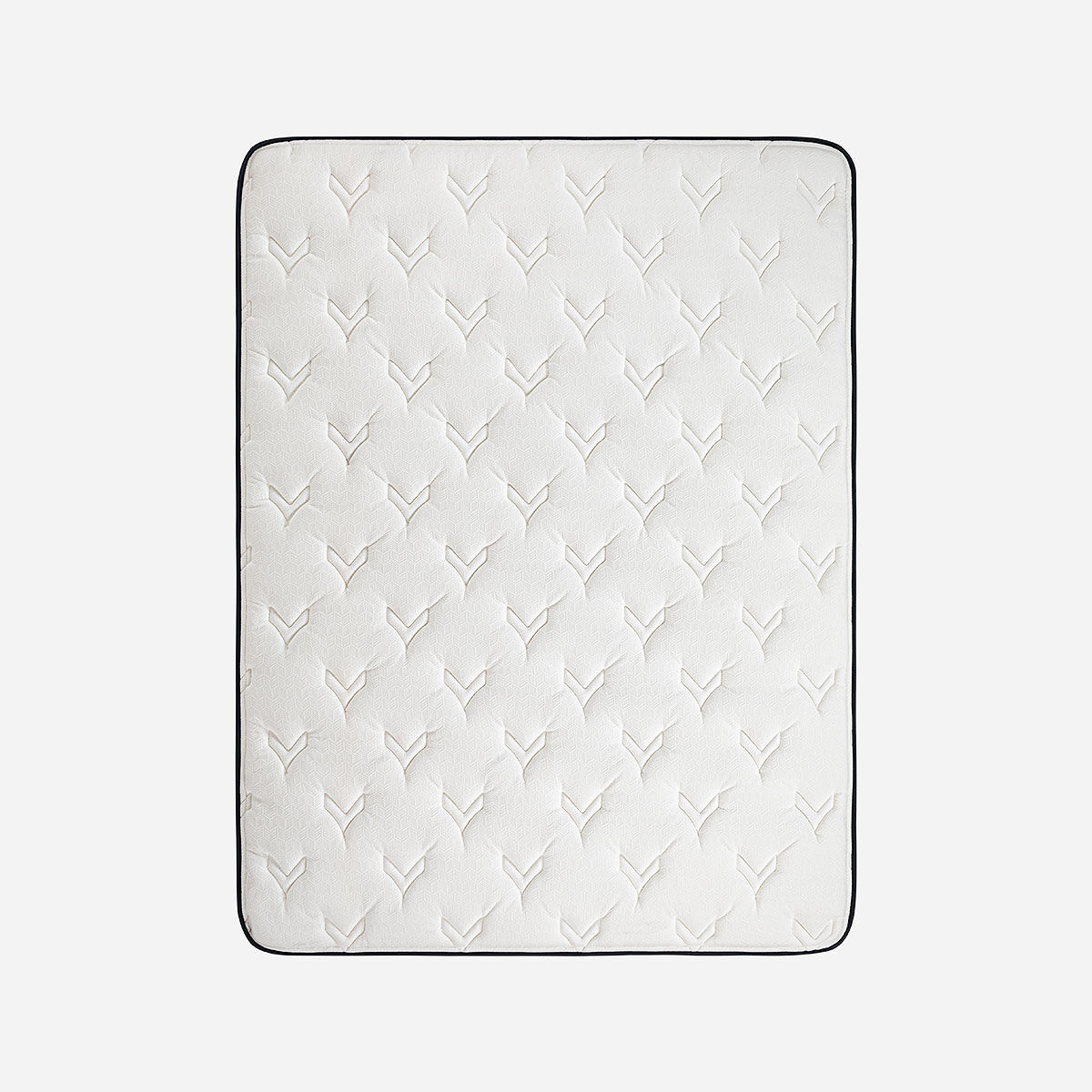 Combo Cama Europea Rosen 2 Plazas Indie BN + Respaldo Ferrara