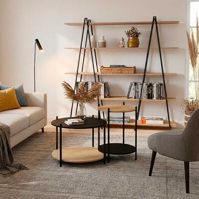 Imagen 2 del producto Set 2 Mesas Living Home Mobili Genk