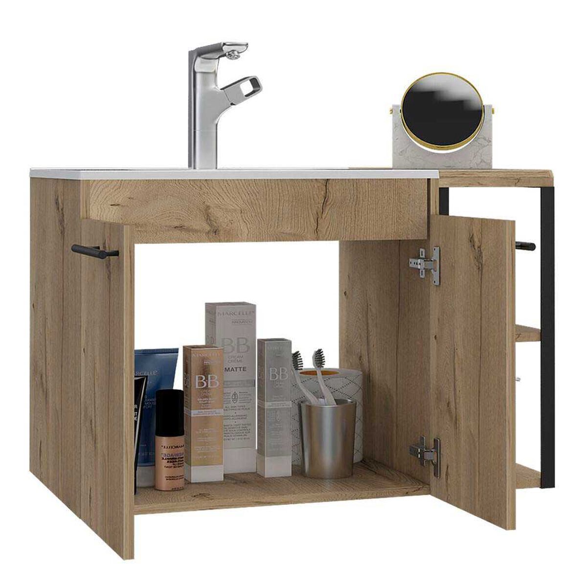 Mueble Lavamanos Khari Flotante TuHome Duna