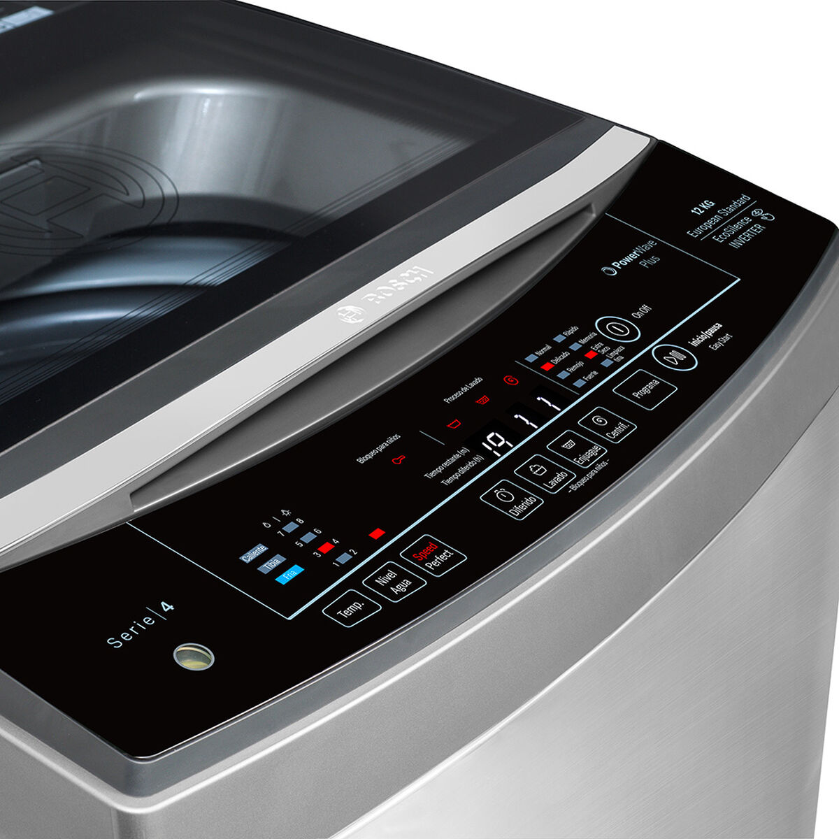 Lavadora Automática Bosh WOA125X0CL 12 kg