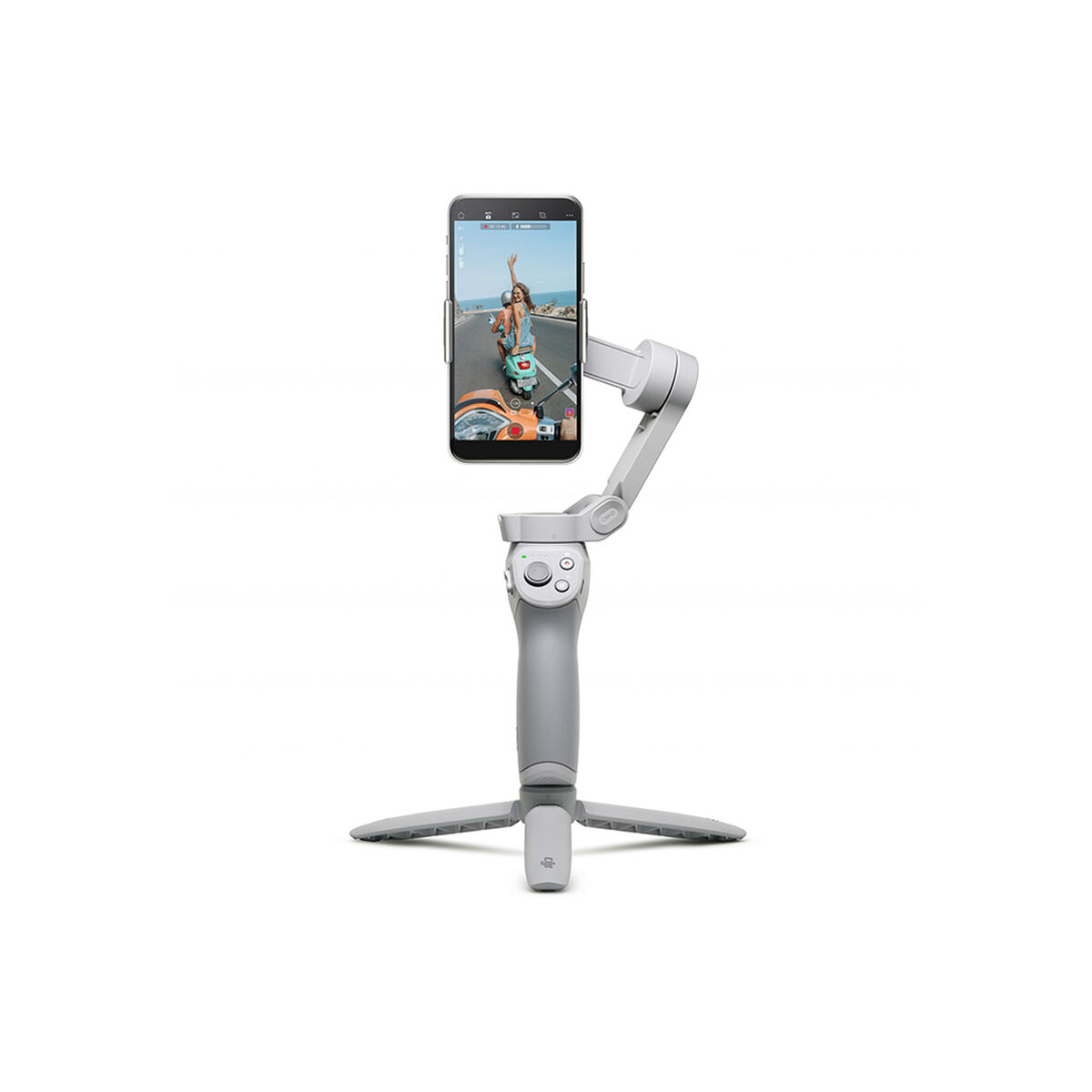 Estabilizador Plegable para Celular DJI Osmo Mobile 4 Gris