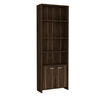 Biblioteca TuHome Lisa Habano 2 Puertas