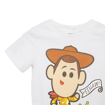 Imagen 2 del producto Polera Manga Corta Woody Niño Licencias Blanco