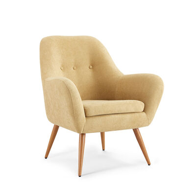 ROSEN Poltrona Rosen Bartolo 1 Cuerpo Custard