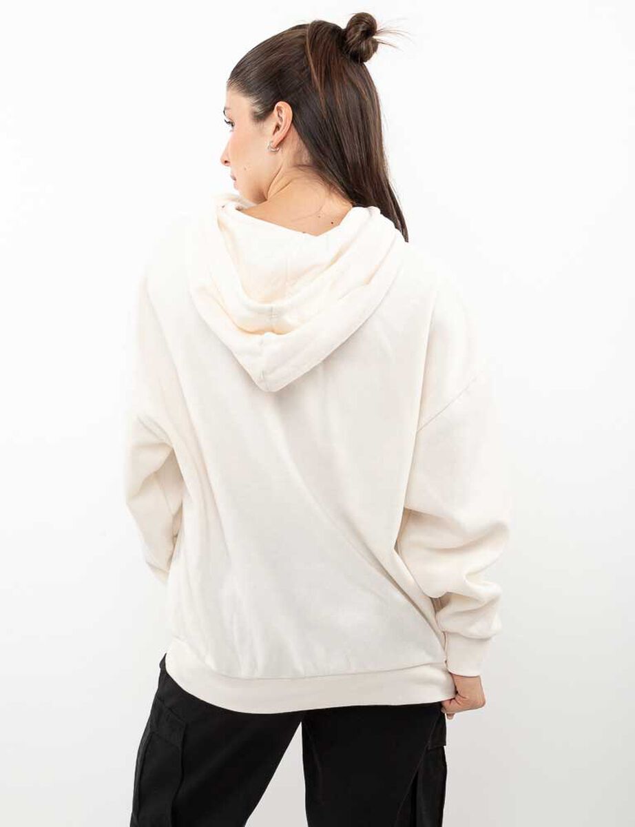 Polerón Con Estamado Mujer Icono