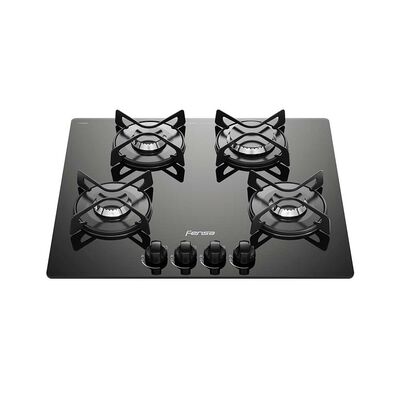 Encimera a Gas Fensa F GC60V A 4 Quemadores
