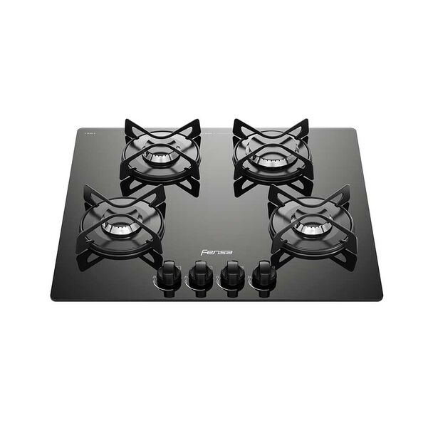 Encimera a Gas Fensa F GC60V A 4 Quemadores