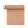Cortina Roller Blackout 120X165 Cm Cafe