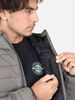 Parka Reciclada Brown Urban Hombre Maui And Song